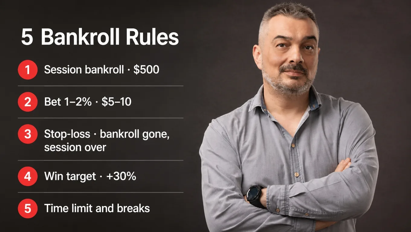 Five bankroll management rules