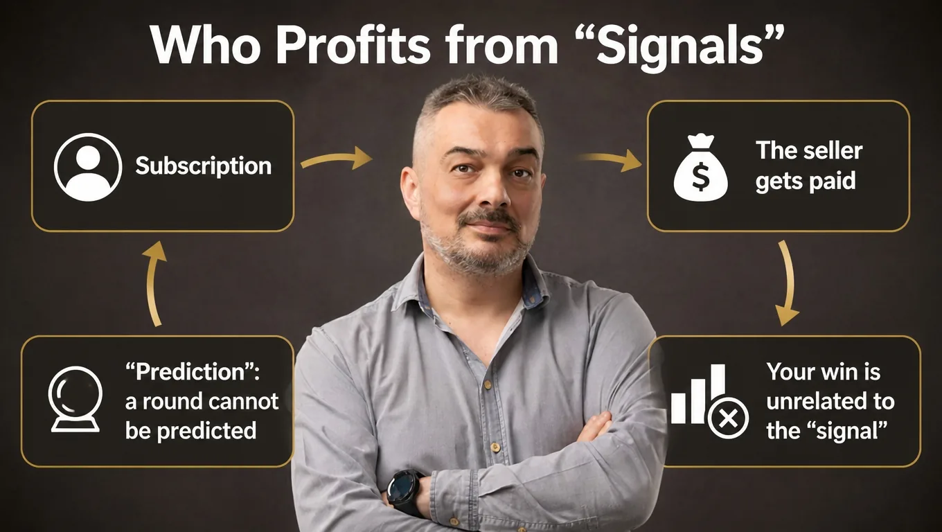 How baccarat signal sellers make money